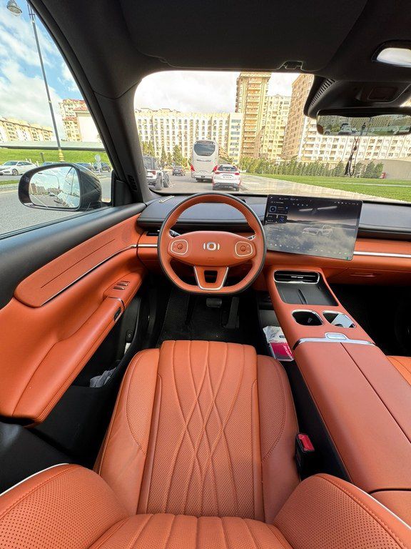 Changan Qiyuan Q07, 1.5 L, 31.7 kWh, 2025 il, 12 000 km 99-XQ-996 — Avtomobillər, Bakı (5)
