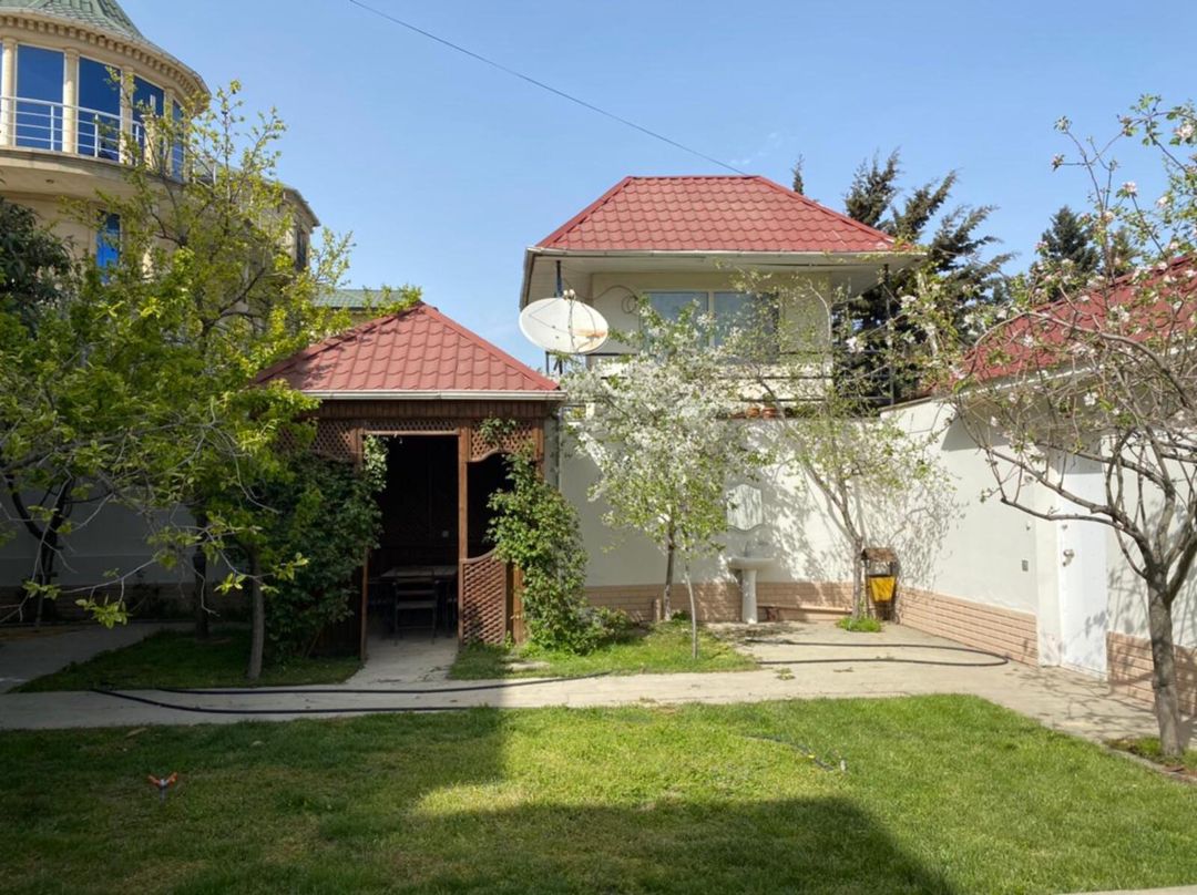 İcarəyə verilir 6 otaqlı həyət evi/bağ evi 470 m² — Ev, villa, Bakı (3)