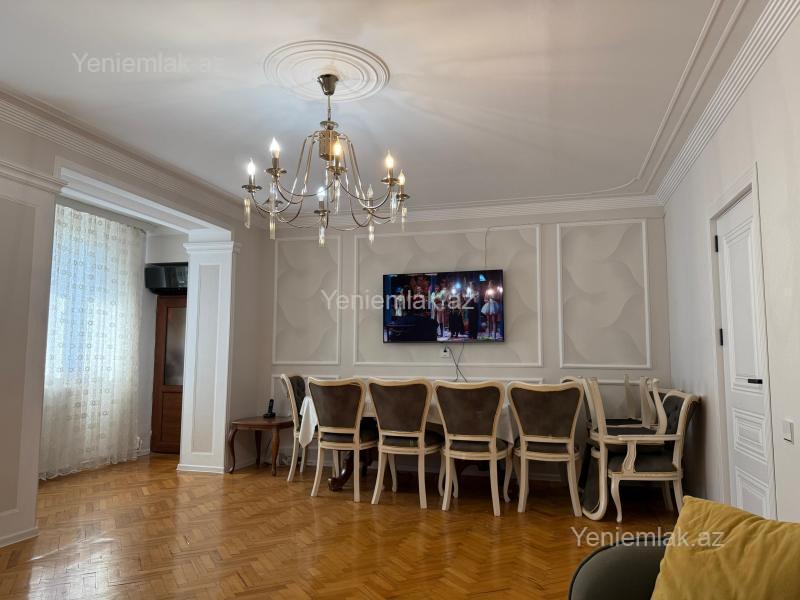 Satılır 3 otaqlı Bina evi menzil (Köhnə tikili), 90 m², Nizami rayonu — Mənzil, Bakı (2)