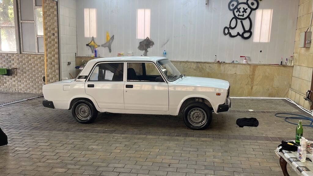 VAZ (Lada) 2107: 1.6 l Sedan 10-DU-760 — Avtomobillər, Sumqayıt (2)