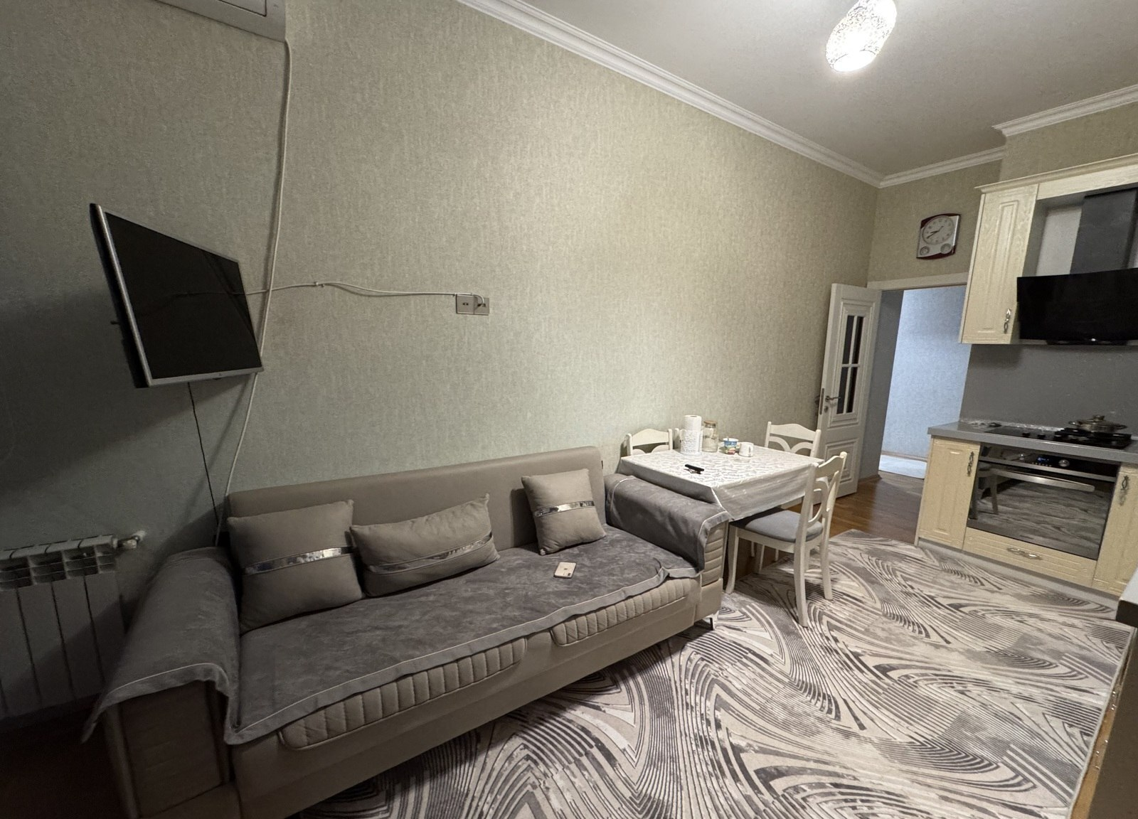 3 otaqlı mənzil 105 m² satılır — Mənzil, Bakı (9)