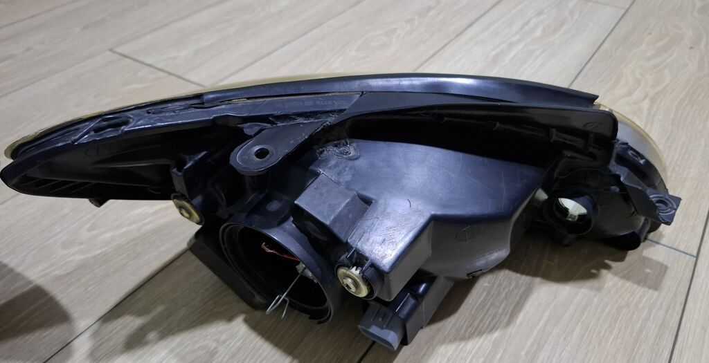 Komplekt, Yaxın və uzaq vuran işıqlar Hyundai, 2006 il, Analoq, Yaponiya, İşlənmiş — Avtomobil işığı, Masazır (5)