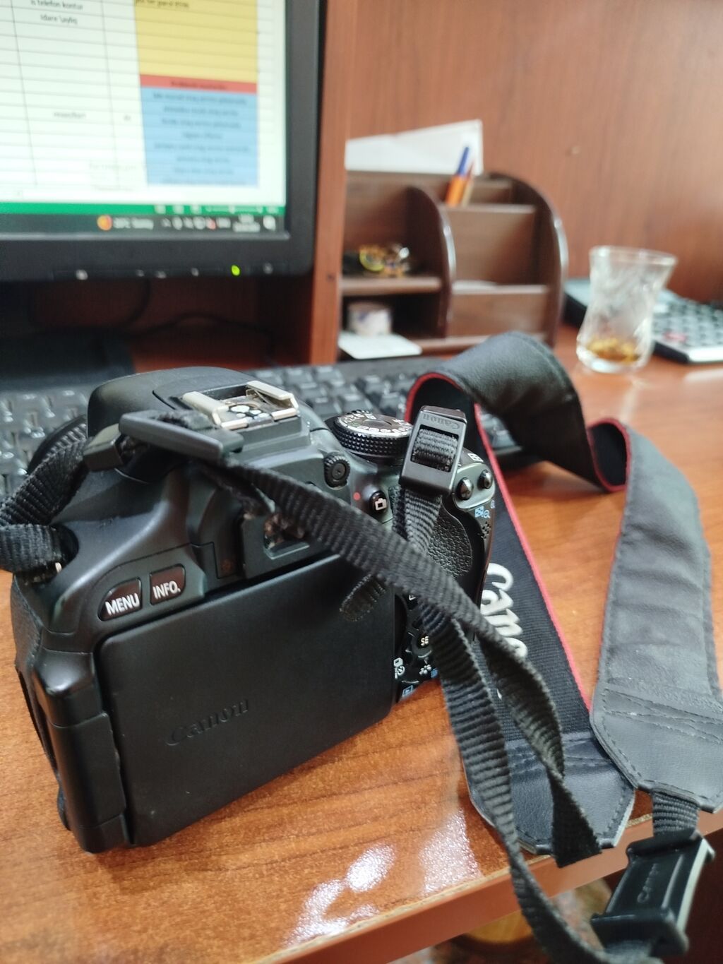 Ciddi alıyca endirim olunacağ prablemsiz ideal vəziyyətdədir Sensor — Fotoaparat, Bakı (3)