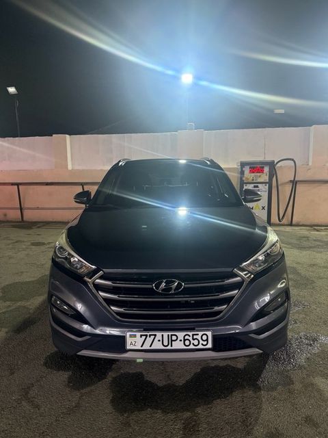 Hyundai Tucson, 1.6 L, 2017 il, 271 979 km — Bakı