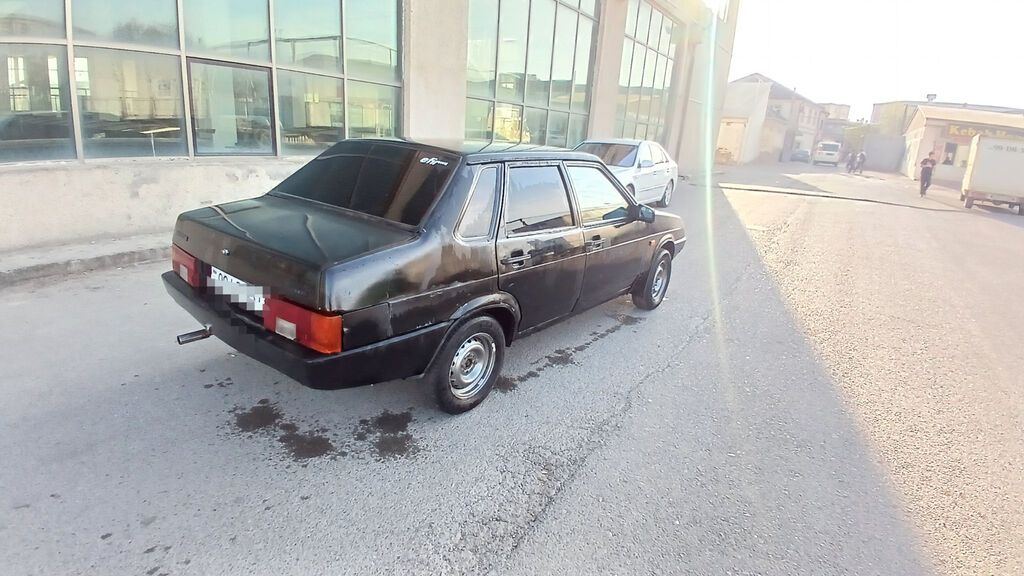 VAZ (Lada) 21099: 1.5 l 1995 il 134946 km Sedan — Avtomobillər, Salyan (5)