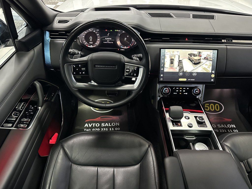 Land Rover Range Rover, 4.4 L, 2023 il, 13 000 km — Avtomobillər, Bakı (8)