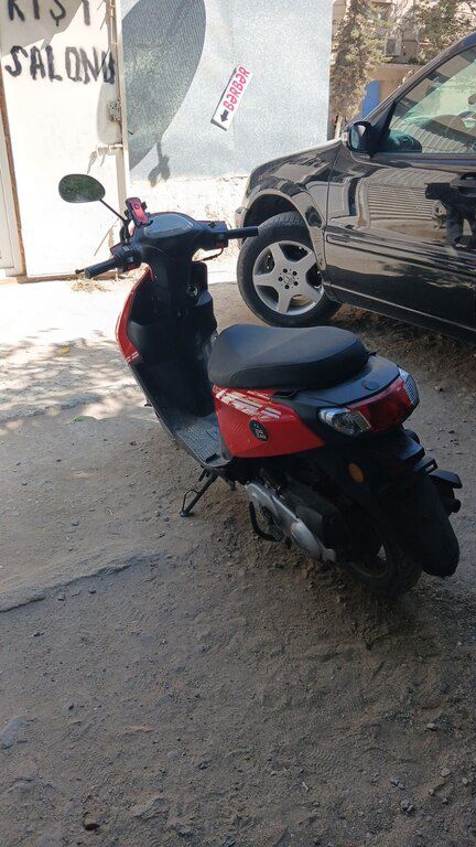 Tufan M50, 50 sm3, 2025 il, 14 000 km — Mopedlər və skuterlər, Sumqayıt (4)