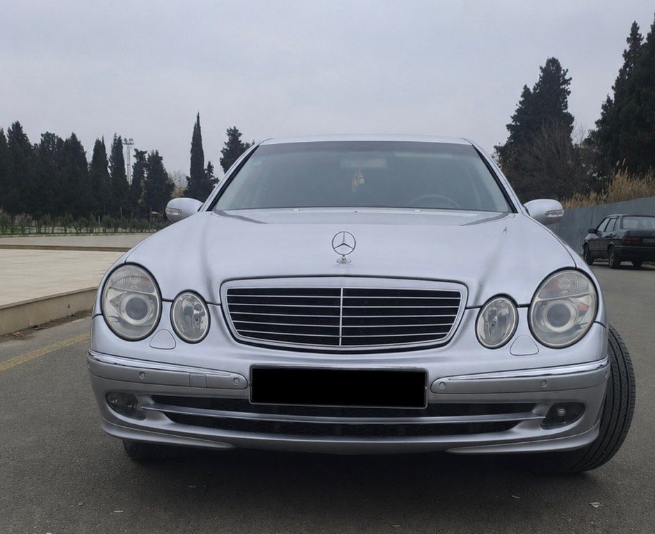 Mercedes E 220, 2.2 L, 2003 il, 405 000 km — Avtomobillər, İmişli