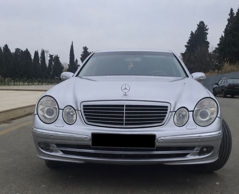 Mercedes E 220, 2.2 L, 2003 il, 405 000 km — İmişli