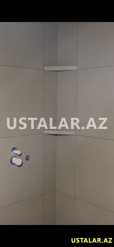 Kafel metlax ustası — Plitə işləri, Bakı (2)