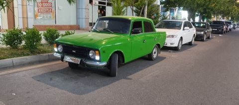 Moskvich 412, 1.5 L, 1988 il, 67 340 km — Bakı