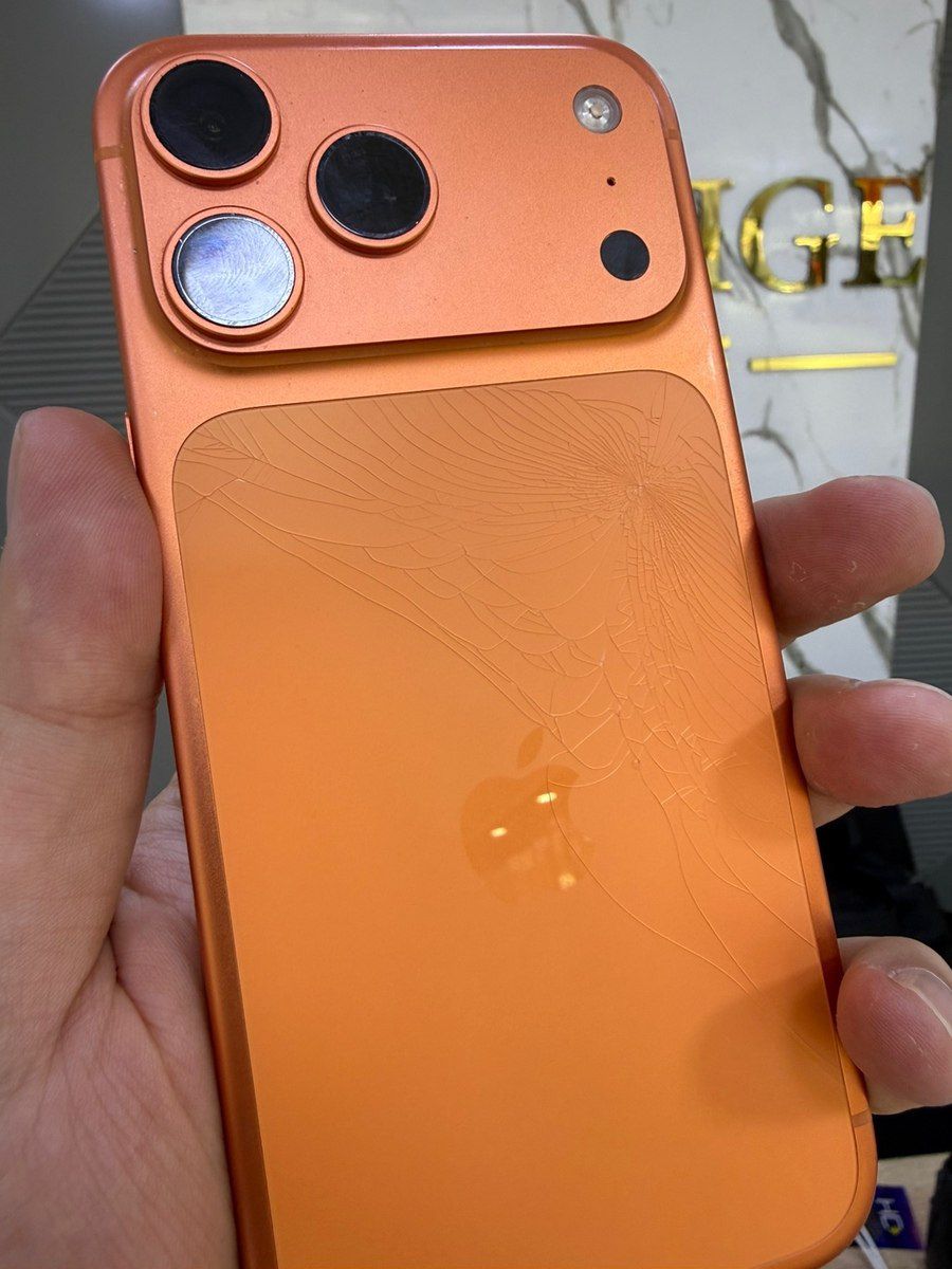 Apple iPhone 17 Pro Max Cosmic Orange 256GB/12GB — Smartfonlar, Bakı (2)