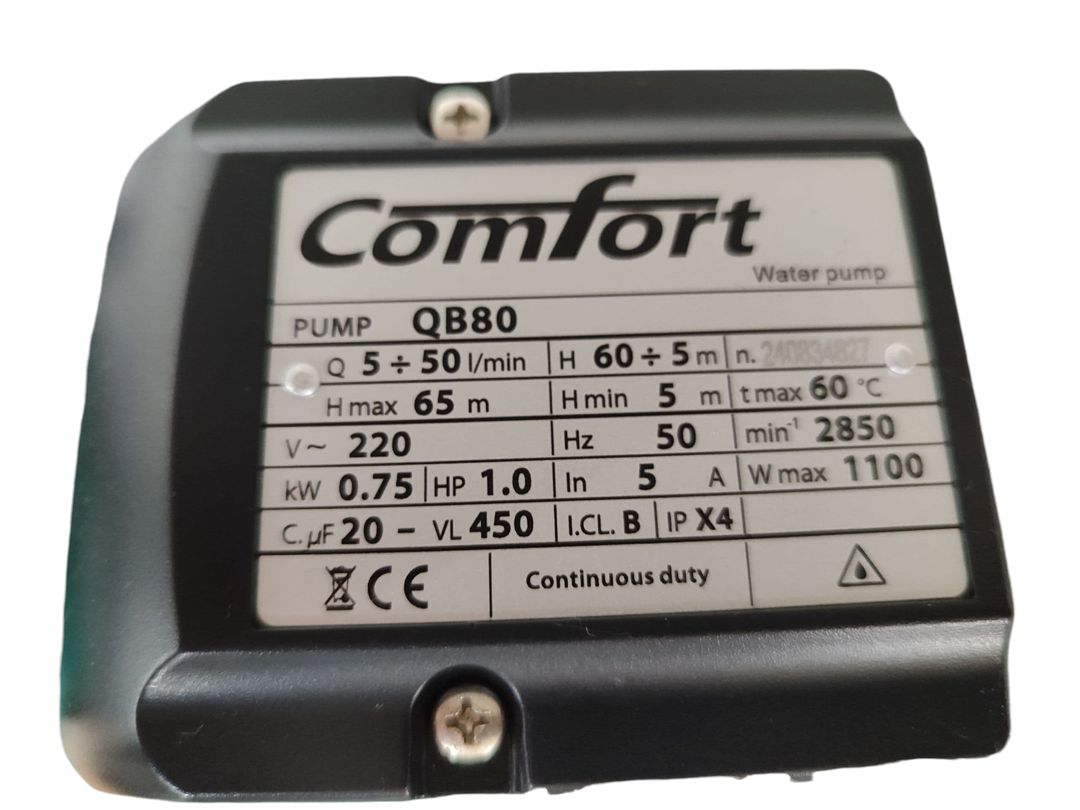Su nasosu, Comfort QB80 — Mallar, Bakı (2)
