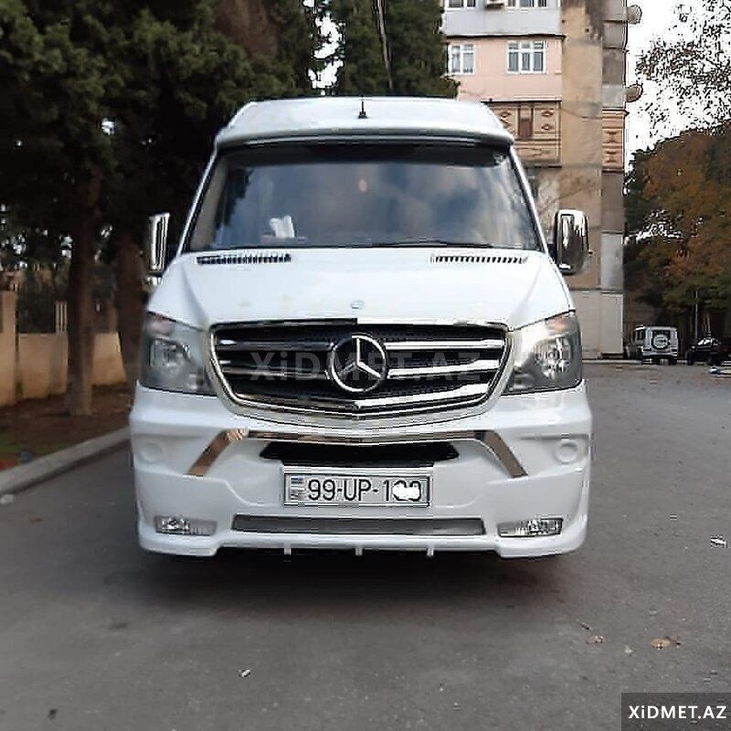 Neoplan Avtobus sifarişi — Sürücü xidmətləri, Bakı (2)