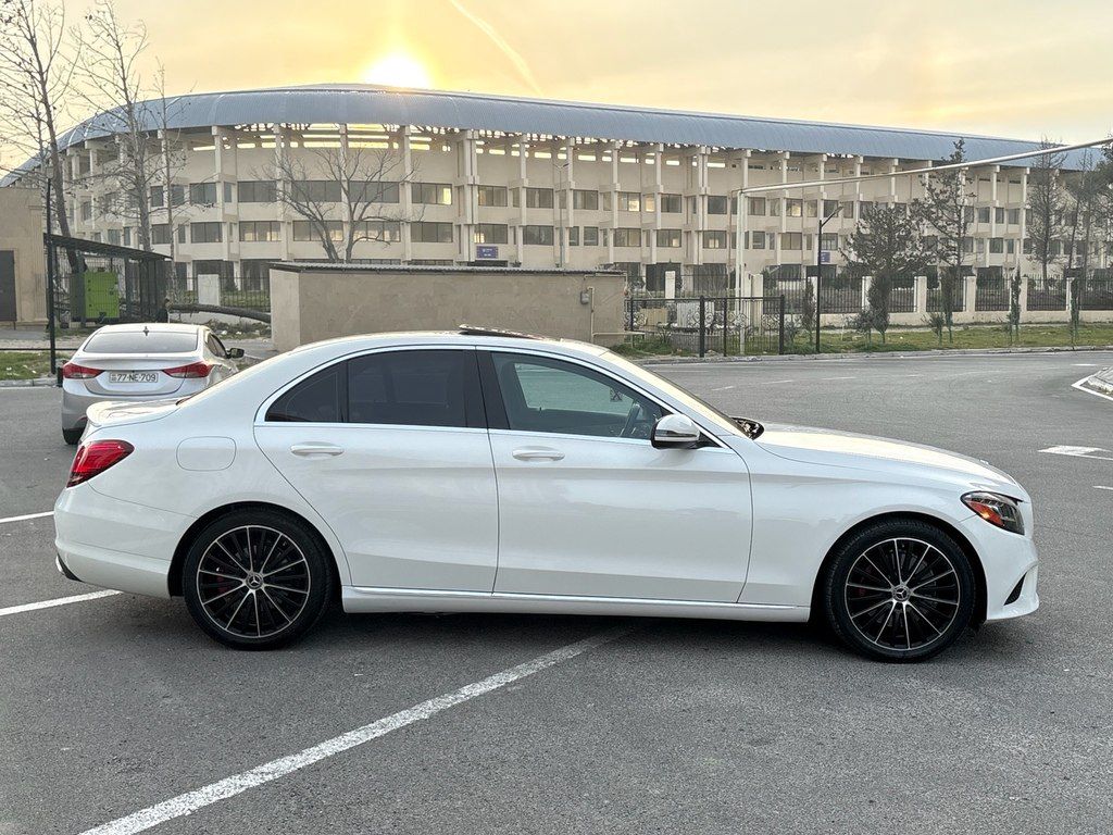 Mercedes C 300, 2.0 L, 2019 il, 115 000 km 77-NE-709 — Avtomobillər, Sumqayıt (3)