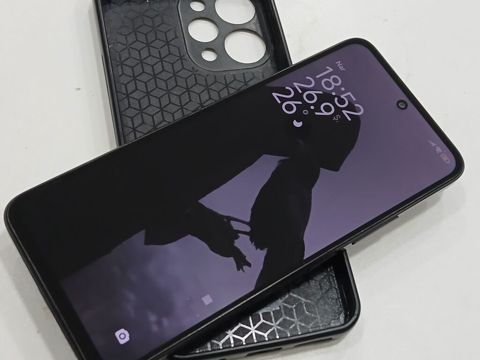 Redmi 12, 256 GB, rəng - Qara, Barmaq izi — Novxanı