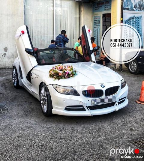 Bmw Z4 Cabriolet Toy maşıni, 2015 il — Bakı
