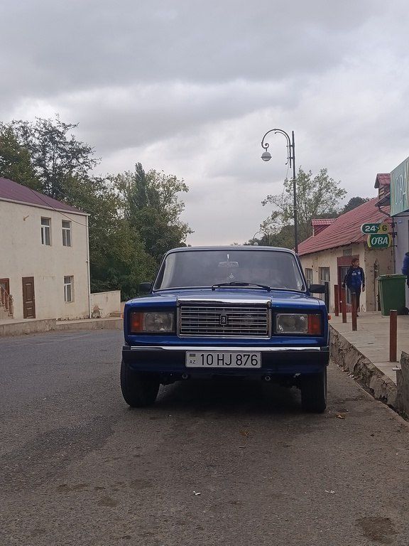 Lada (VAZ) 2107, 1.7 L, 1998 il, 250 000 km 10-HJ-876 — Avtomobillər, Yardımlı (7)
