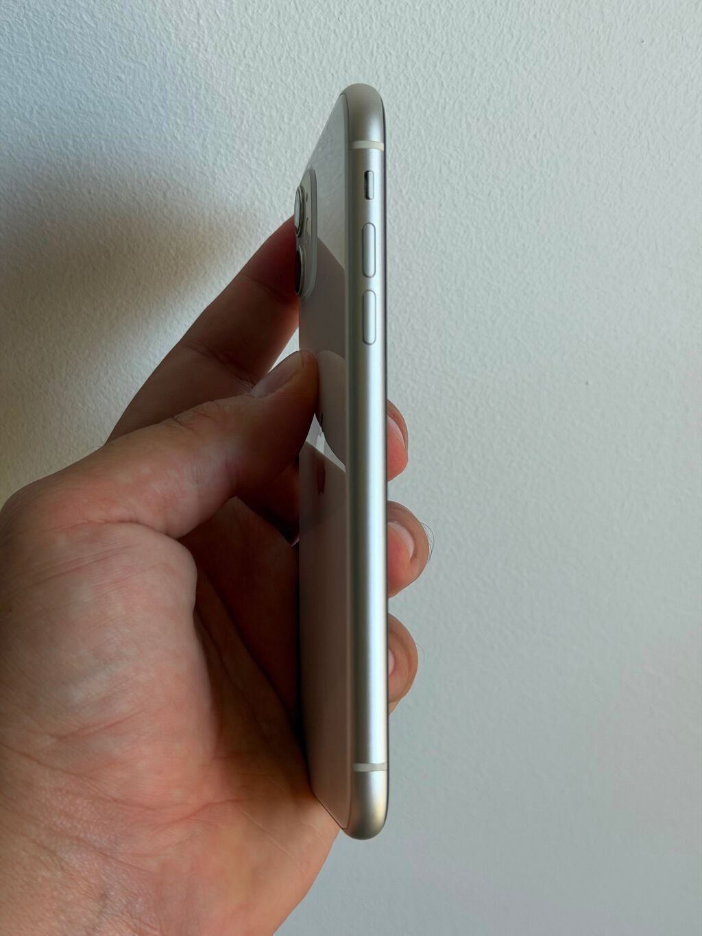 IPhone 11, 128 GB, Ağ, Zəmanət, Kredit, Simsiz şarj — Apple iPhone, Bakı (2)