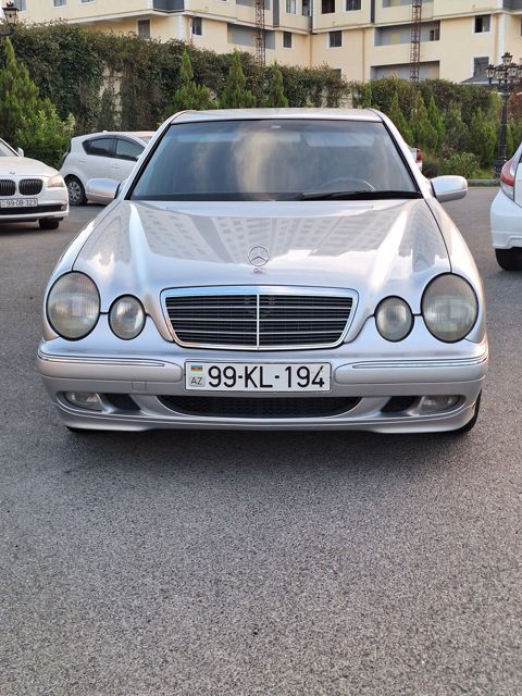 Mercedes E 220, 2.2 L, 2000 il, 374 521 km — Bakı