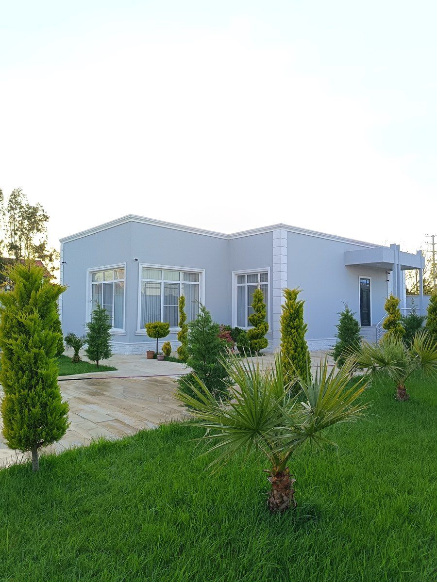 Satılır 4 otaqlı həyət evi/bağ evi 180 m² — Ev, villa, Bakı (2)