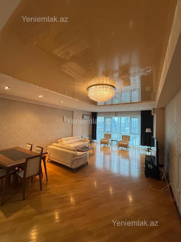 Kirayə 3 otaqlı Bina evi menzil (Yeni tikili), 250 m², Xətai rayonu — Mənzil, Bakı (3)