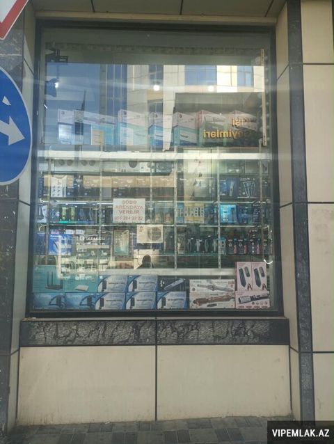 Xətai rayonunda 1 otaqlı Ofis Kirayə verilir, 30 m² — Bakı
