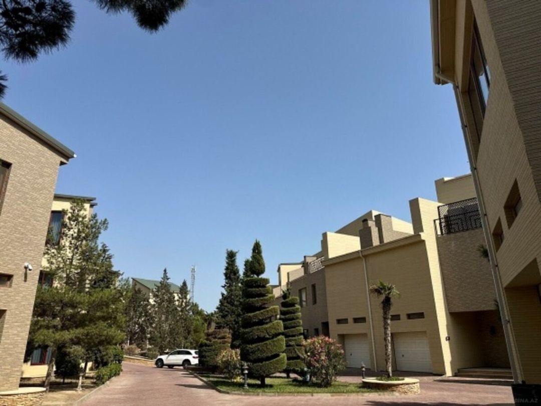 İcarəyə verilir 5 otaqlı həyət evi/bağ evi 420 m² — Ev, villa, Bakı (9)
