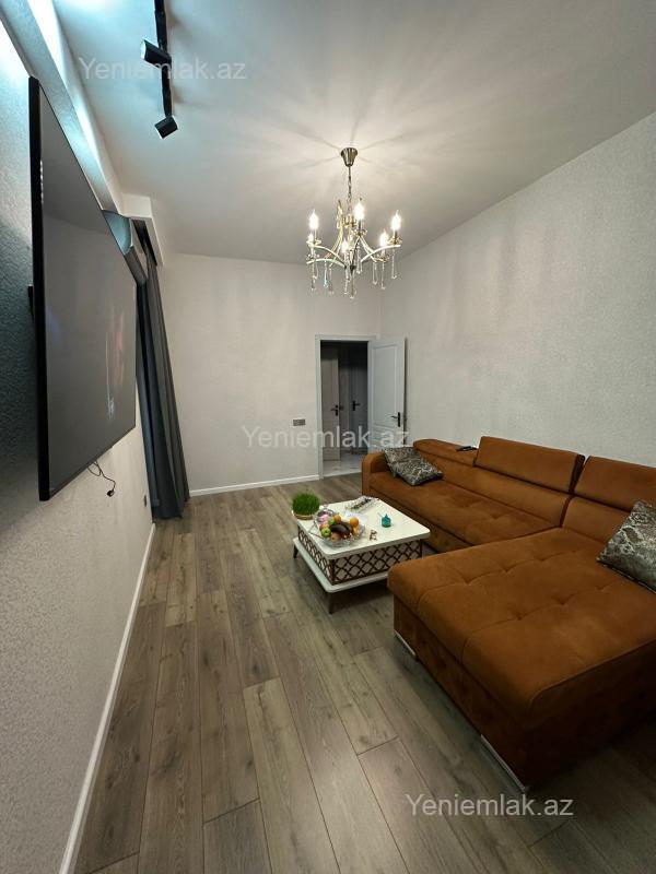 Satılır 2 otaqlı Bina evi menzil (Yeni tikili), 58.5 m², Xətai rayonu — Mənzil, Bakı (2)
