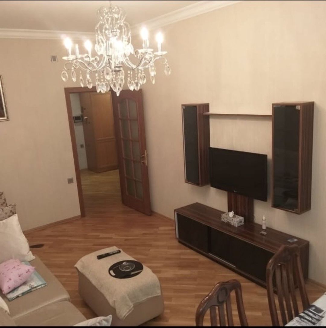 İcarəyə verilir 2 otaqlı yeni tikili 50 m² — Mənzil, Bakı (11)