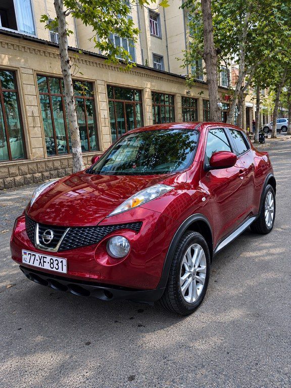 Nissan Juke, 1.6 L, 2010 il, 89 780 km 77-XF-831 — Avtomobillər, Gəncə (2)