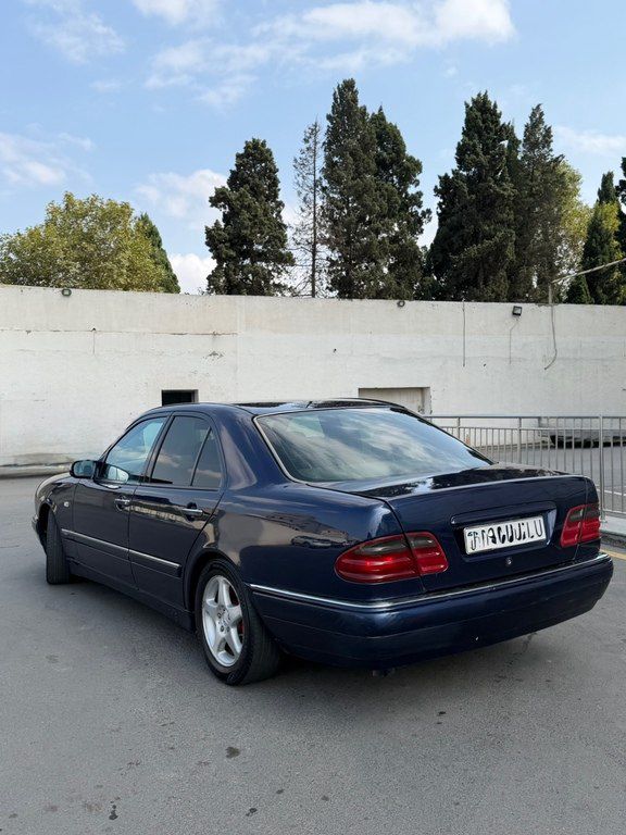 Mercedes E 240, 2.4 L, 1999 il, 400 000 km — Avtomobillər, Gəncə (5)