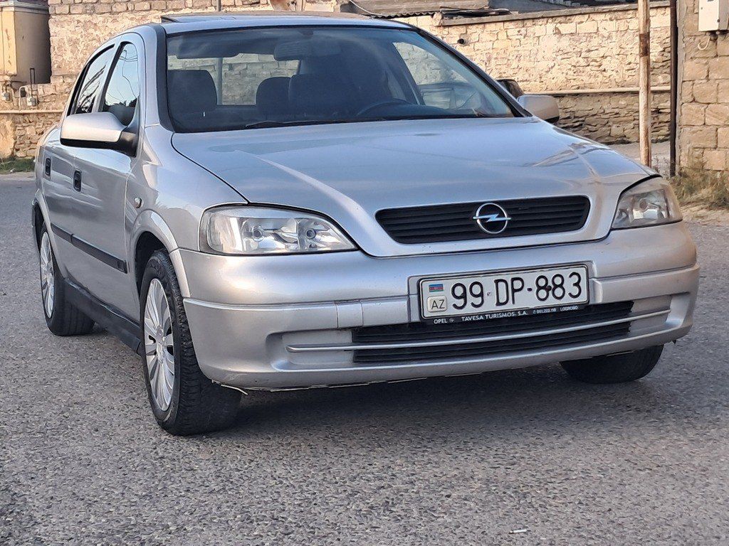 Opel Astra, 1.6 L, 2000 il, 285 000 km 99-DP-883 — Avtomobillər, Bakı (11)
