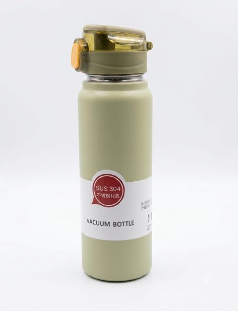 Termos, 1000 ml, Metal, Açıq yaşıl — Bakı