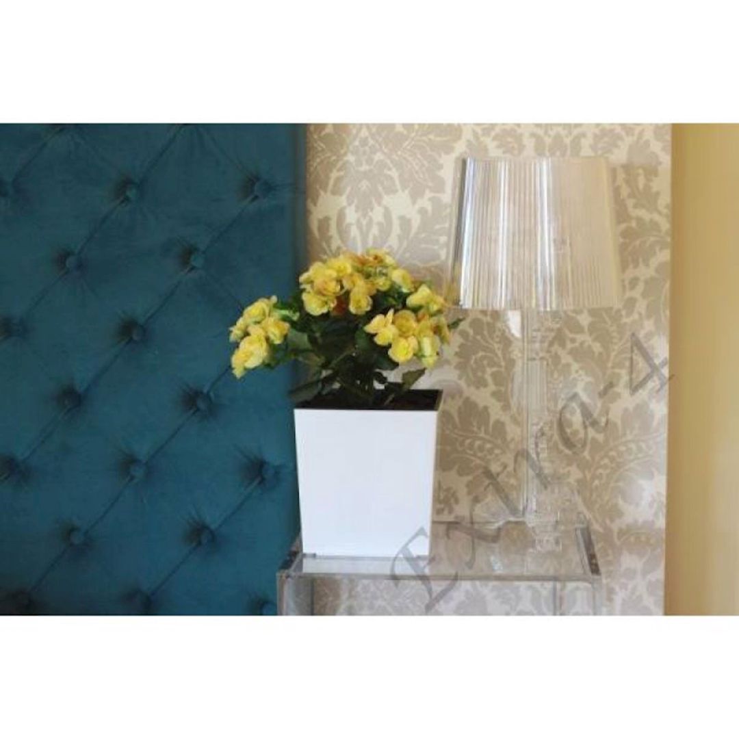 Dibçək Lamela Juka 25х25х26 sm, plastik, ağ — Mallar, Bakı (2)