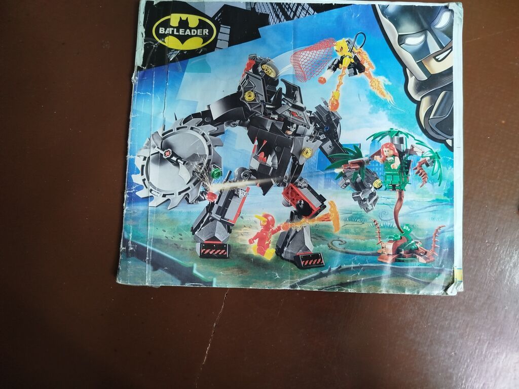 Lego qarışıq detalları – müxtəlif paketlərdə - Rəngarəng qarışıq — Konstruktorlar, Qusar (7)