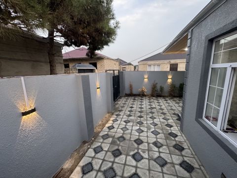Satılır 4 otaqlı həyət evi/bağ evi 100 m² — Bakı