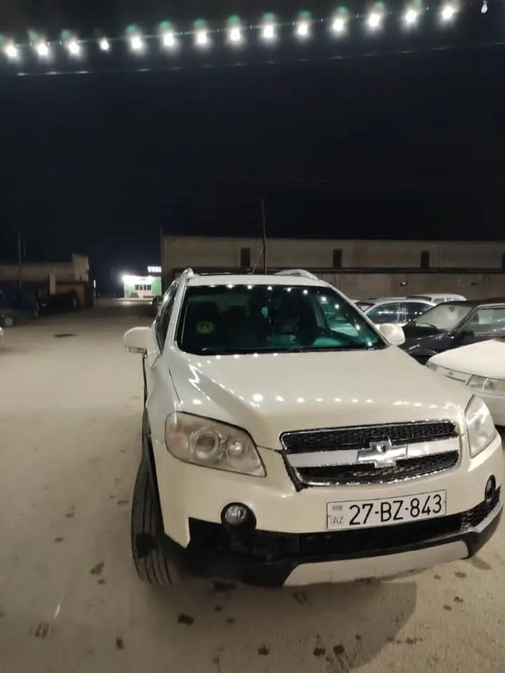 Chevrolet Captiva: 3.2 l 2008 il Ofrouder/SUV 27-BZ-843 — Avtomobillər, Xaçmaz (5)