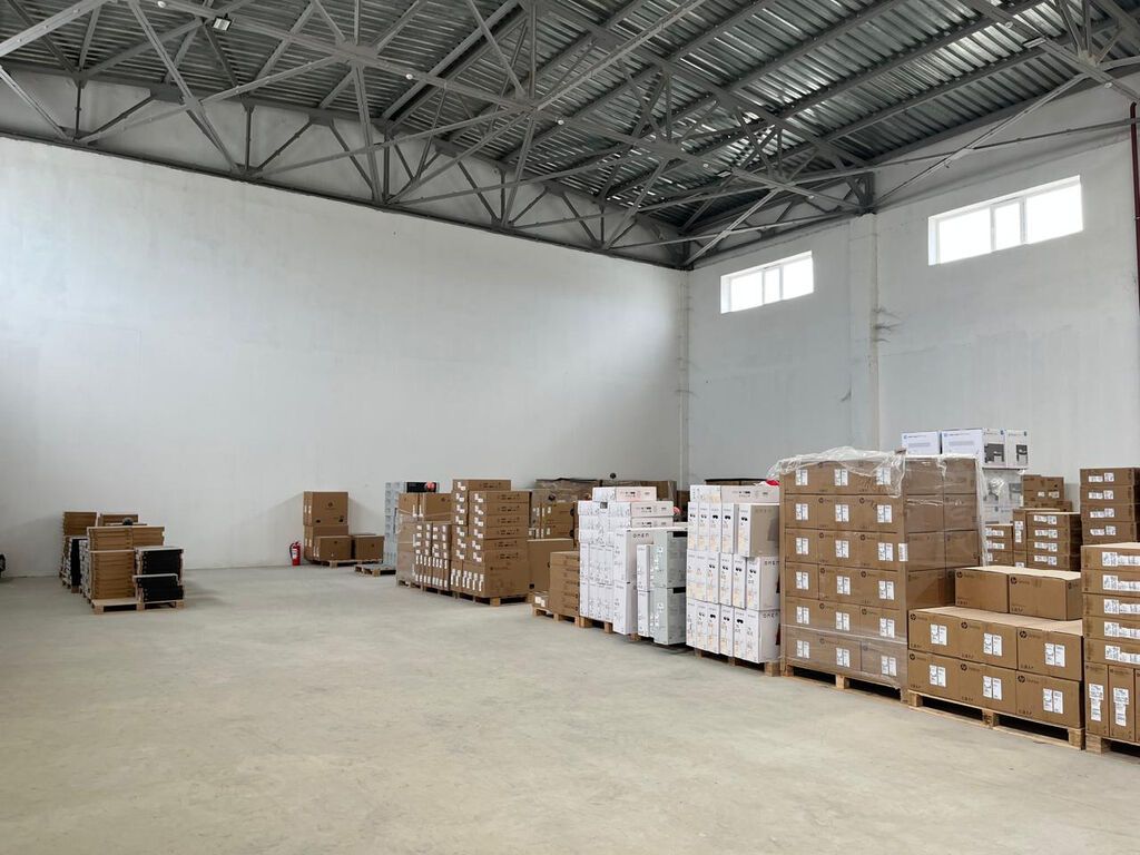 Icarəyə verilir: Müasir anbar kompleksi - Sahə seçimi: 1000 m²-dən 10 — Əmlak, Bakı (3)