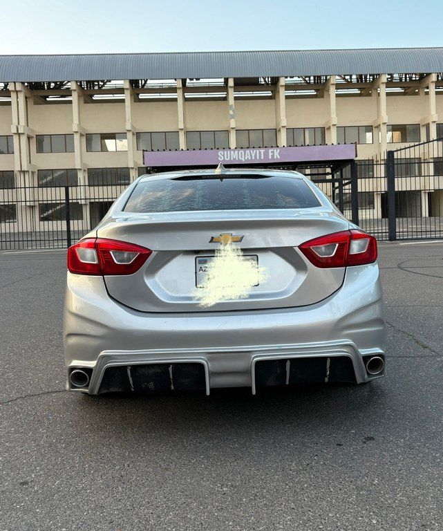 Chevrolet Cruze, 1.4 L, 2017 il, 215 000 km — Avtomobillər, Sumqayıt (7)