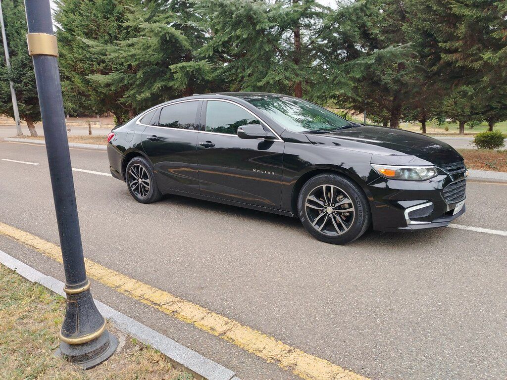 Chevrolet Malibu, 1.5 L, 2016 il, 183 000 km — Avtomobillər, Göygöl (2)