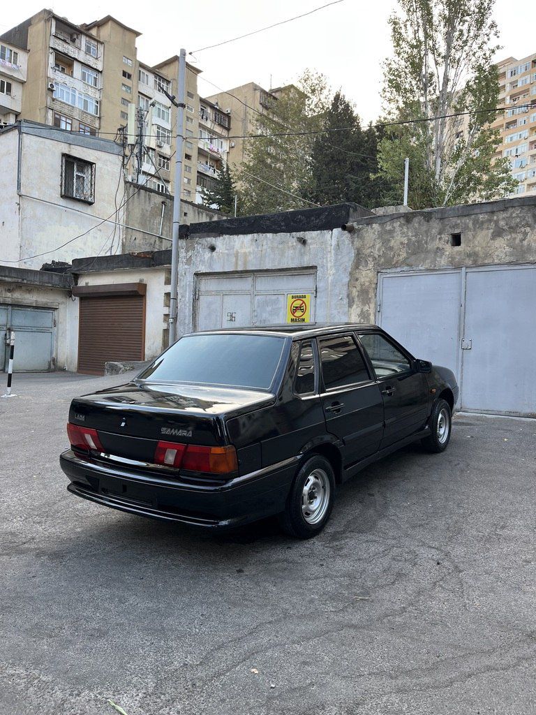 Lada (VAZ) 2115, 1.6 L, 2011 il, 291 000 km — Avtomobillər, Bakı (4)