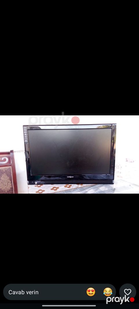 Eurolux LCD televizor - Ekran: təxmini 22–24 düym, geniş ekran (16:9) — Elmin