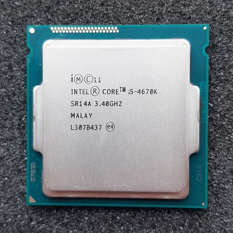 Intel İ5-4670K — Bakı
