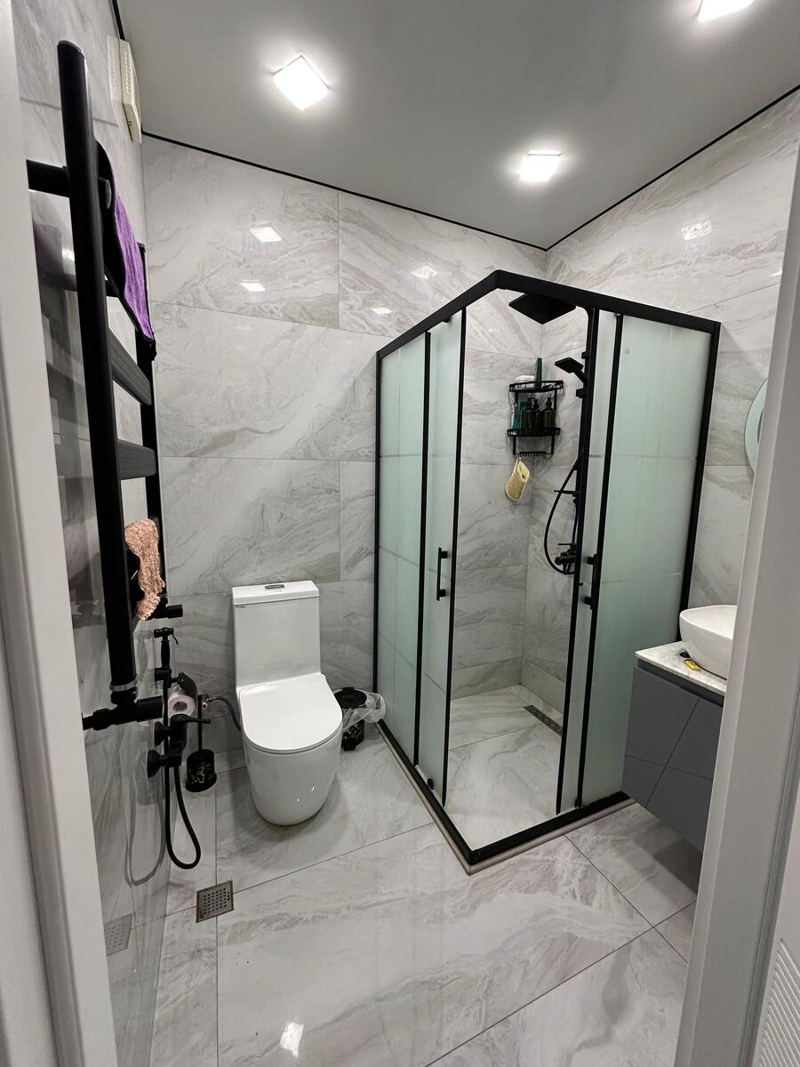 İcarəyə verilir 2 otaqlı yeni tikili 90 m² — Mənzil, Bakı (7)