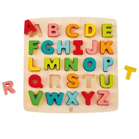 İnkişaf etdirən oyun Hape Chunky Alphabet Puzzle, 3+ yaş — Bakı