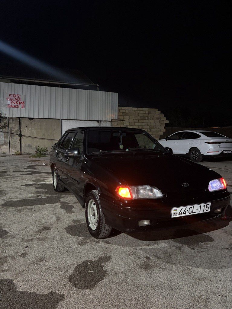 Lada (VAZ) 2115, 1.6 L, 2010 il, 226 250 km 44-CL-115 — Avtomobillər, Sumqayıt