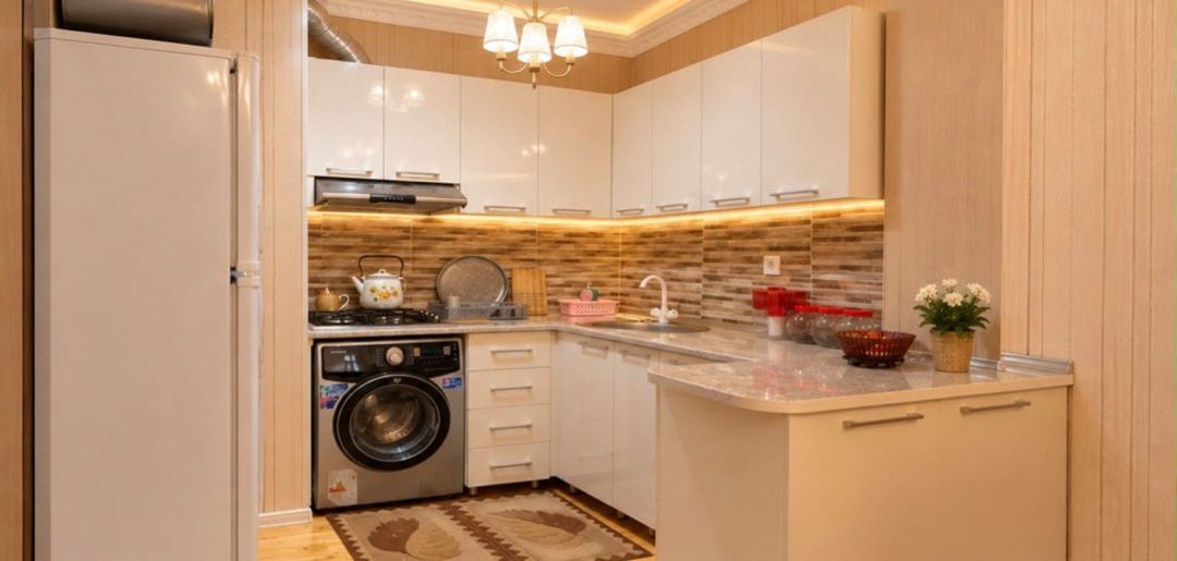 İcarəyə verilir 2 otaqlı yeni tikili 60 m² — Mənzil, Bakı (6)