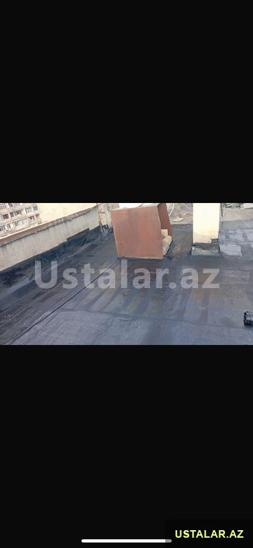 Tol və izolyasiya — Dam və örtüklər, Bakı (4)
