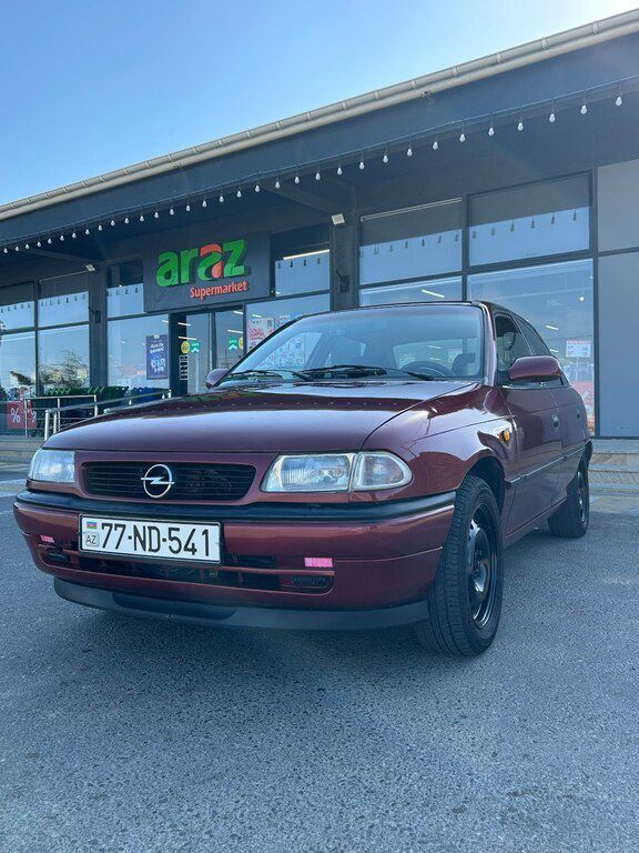 Opel Astra, 1.6 L, 1995 il, 372 000 km 77-ND-541 — Avtomobillər, Bakı (12)